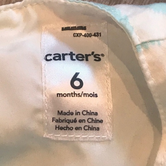 Carter\s 6M sleeveless fancy dress - Picture 3 of 5